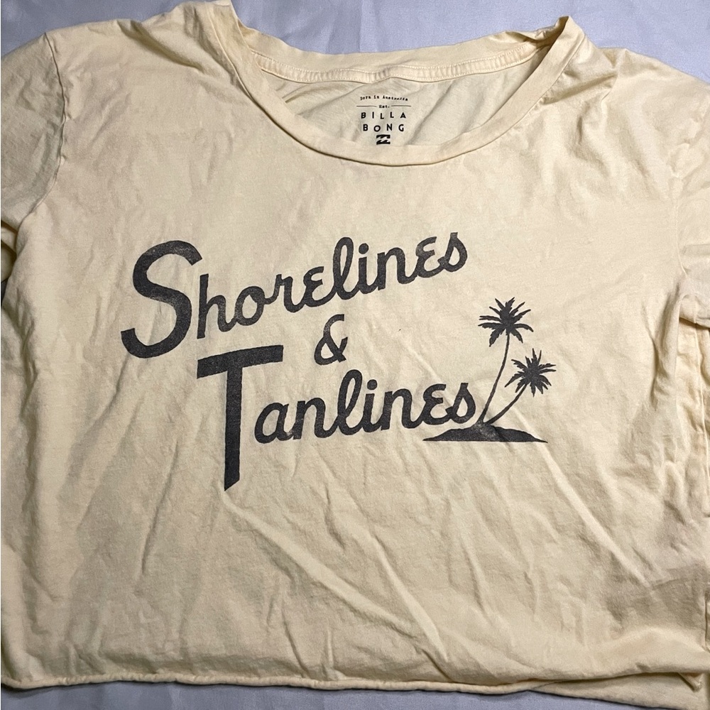 Billabong flowy top, barley worn!